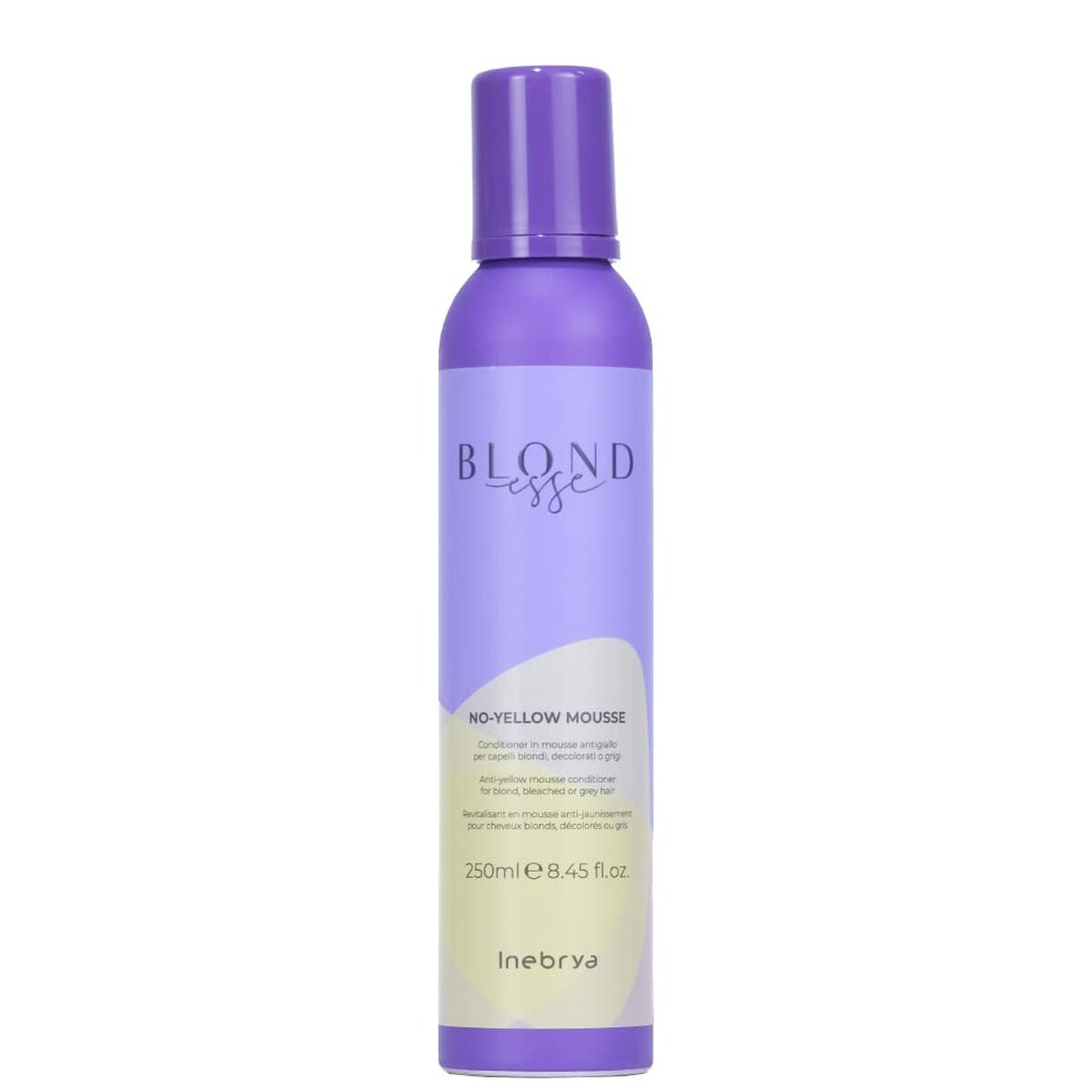 Conditionneur Nuance pour Cheveux Blonds Inebrya BLONDesse 250 ml